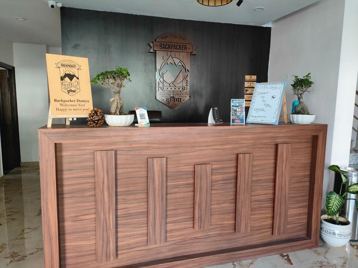Backpacker Duniya Hostel Rishīkesh Екстериор снимка