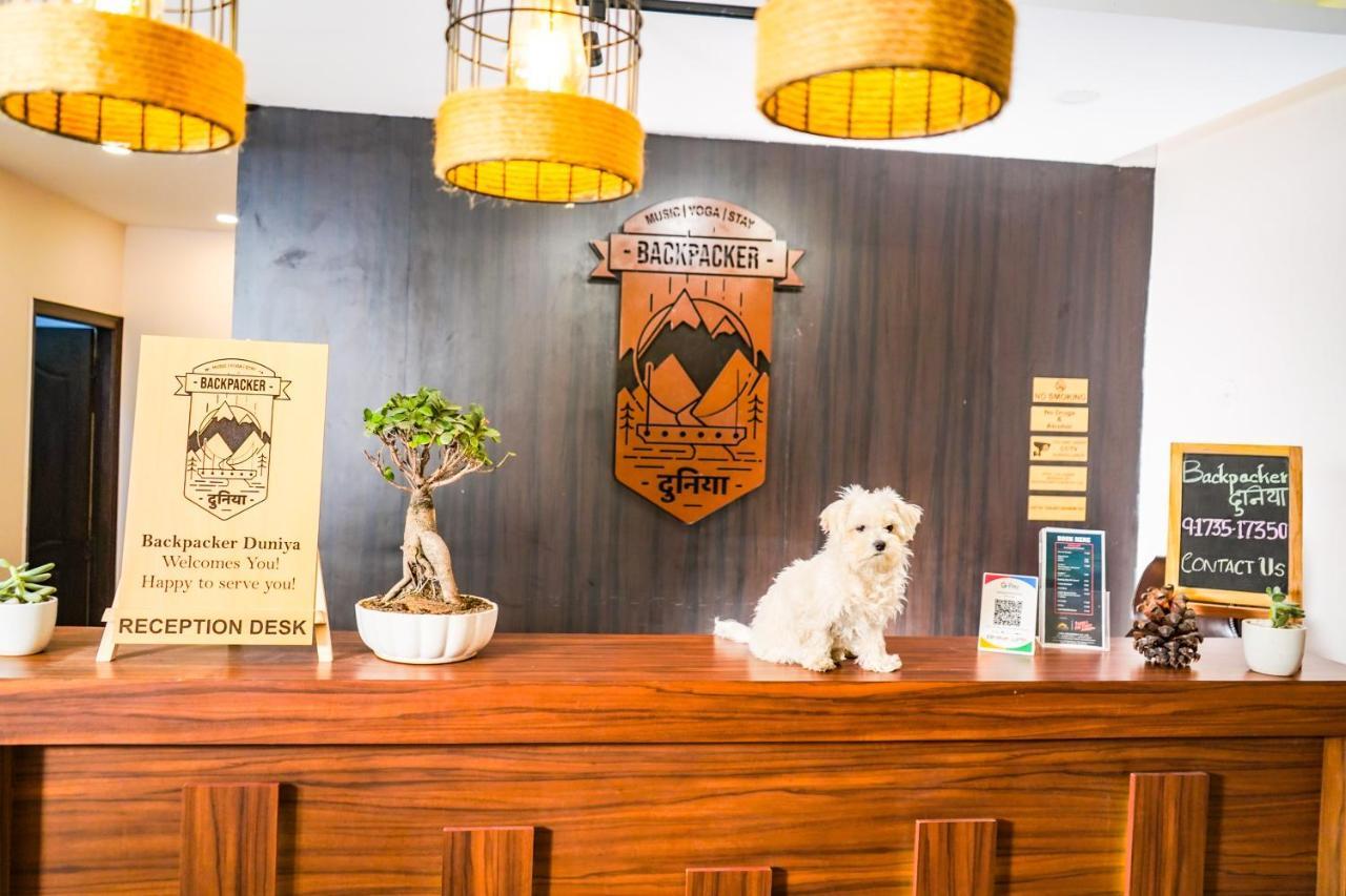Backpacker Duniya Hostel Rishīkesh Екстериор снимка