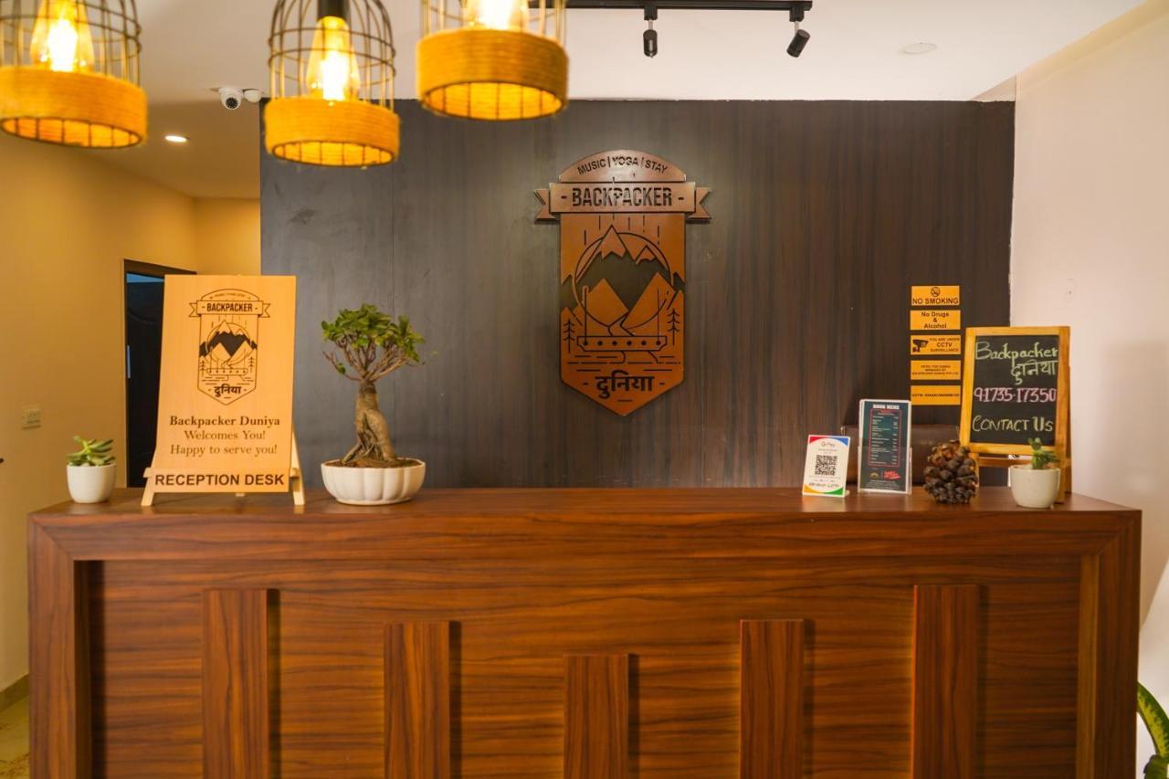 Backpacker Duniya Hostel Rishīkesh Екстериор снимка