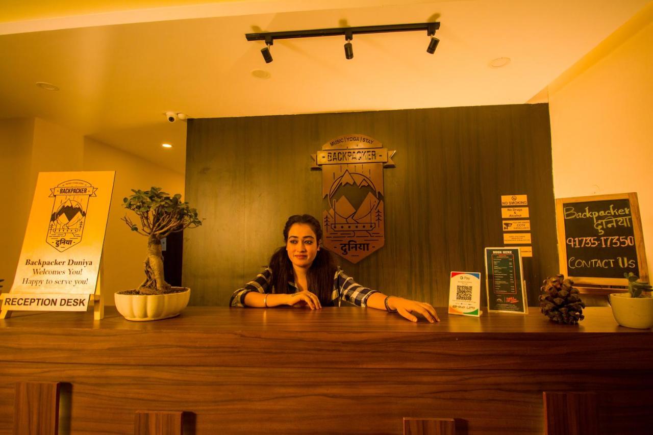 Backpacker Duniya Hostel Rishīkesh Екстериор снимка